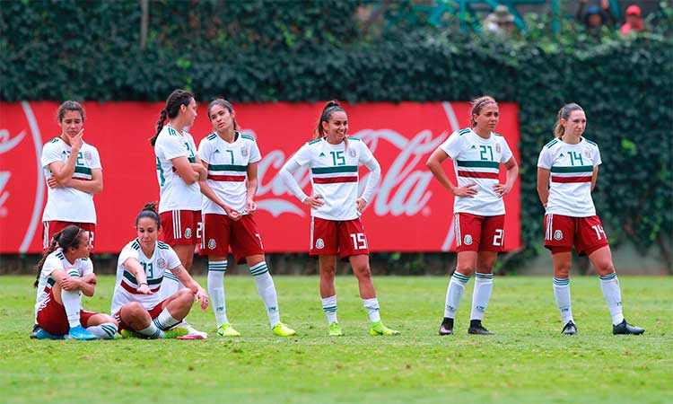 EU será sede del Preolímpico Femenil de Concacaf 2020